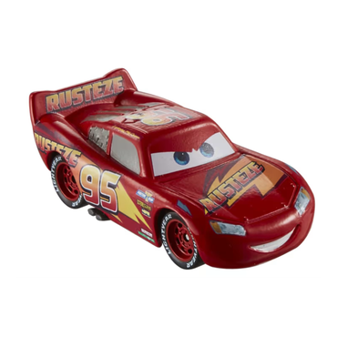 Disney Pixar Cars De Autos Basicos 1:55 - Rusteze Lightning Mcqueen