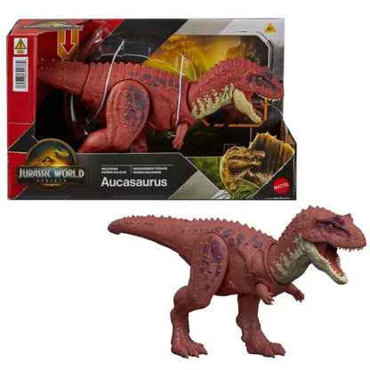 Jurassic World Dinosaurio De Juguete Rebirth Rugido Salvaje - Aucasaurus