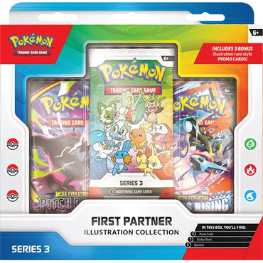 Pokemon Tcg First Partner Illustration Collection (q3 2026) Ing