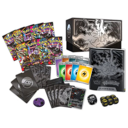 Pokemon Tcg Pitch Black Elite Trainer Box Esp