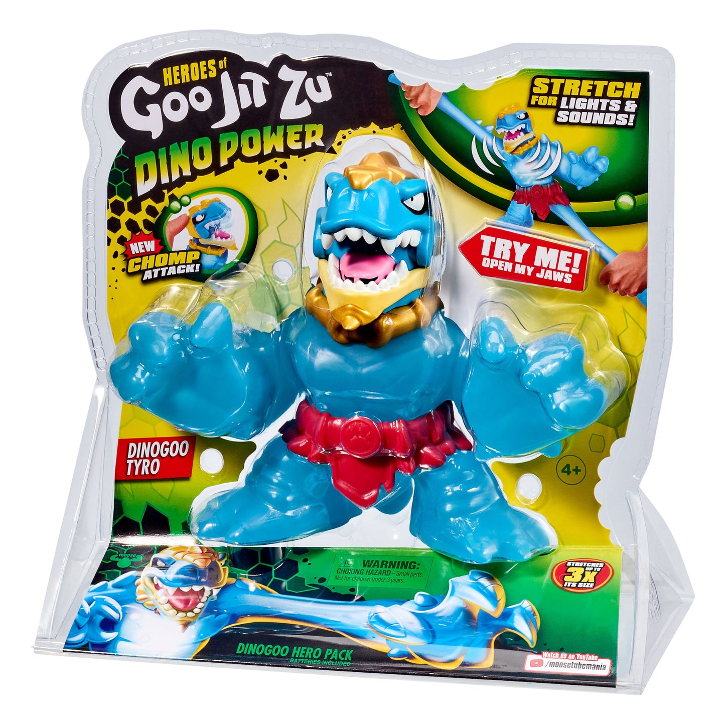 héroes Of Goo Jit Zu Supagoo Dino