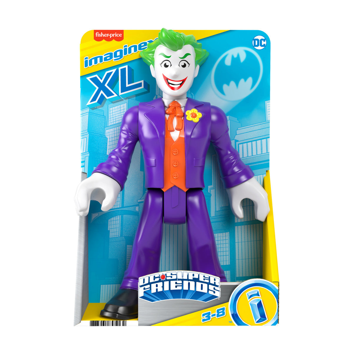 Imaginext Dc Super Friends Figura The Joker Xl