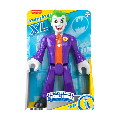 Imaginext Dc Super Friends Figura The Joker Xl