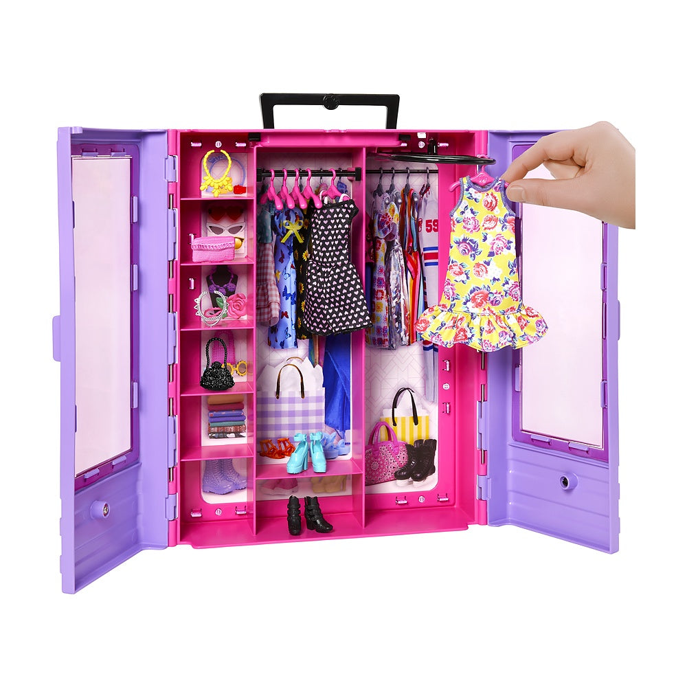 Barbie Nuevo Closet De Lujo Con Muñeca
