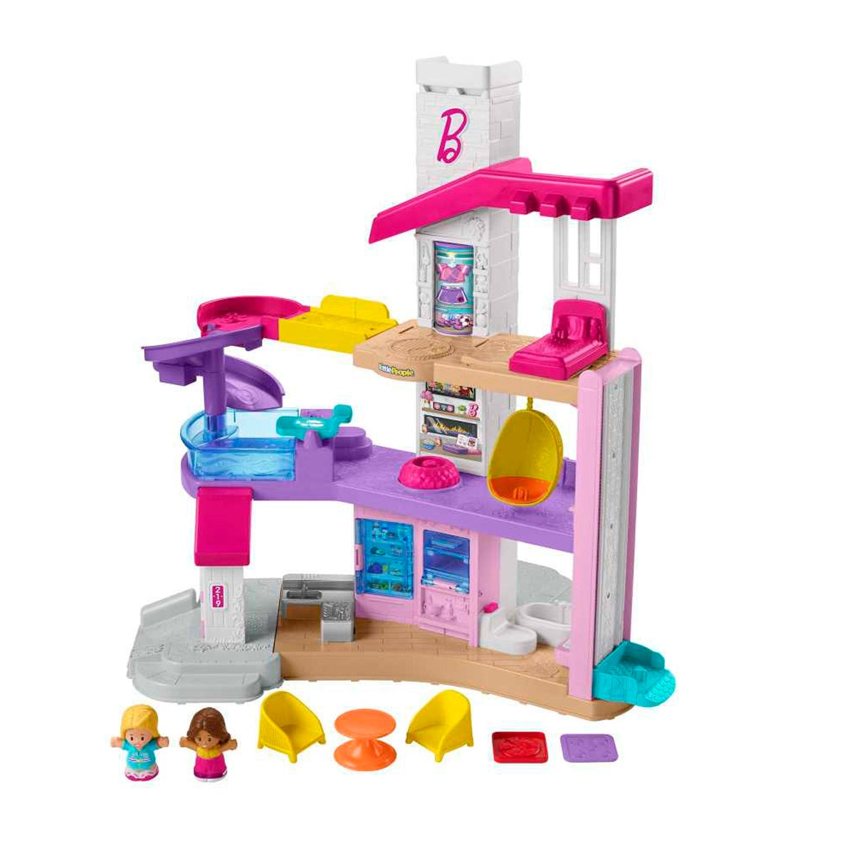 Fisher Price Little People Casa De Los Sueños