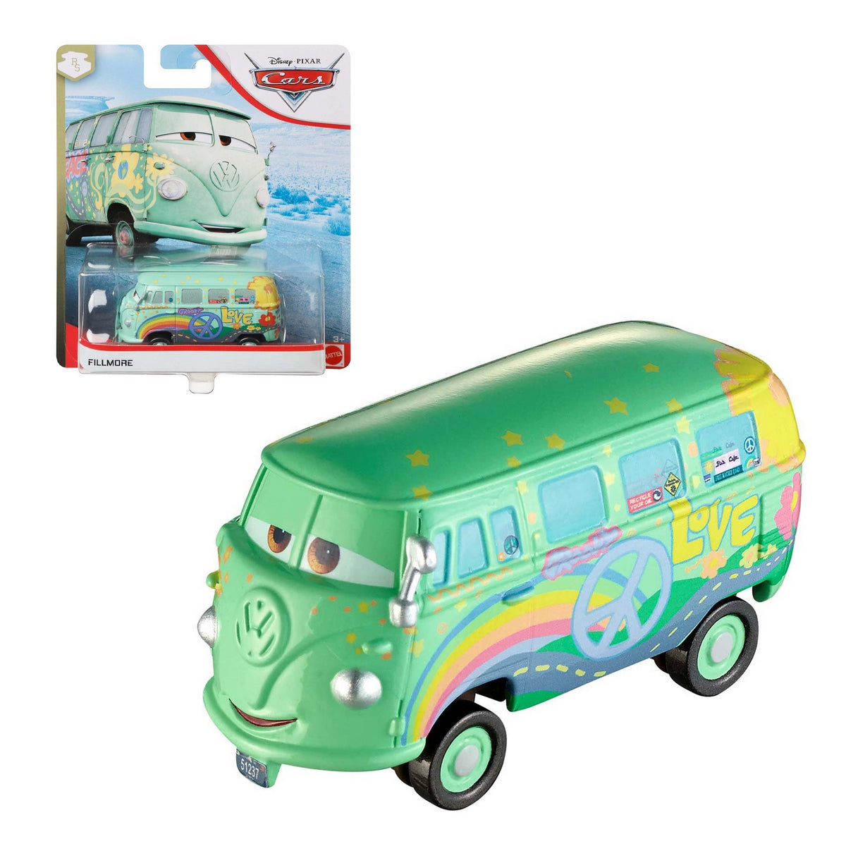 Disney Pixar Cars De Autos Basicos 1:55 - Fillmore
