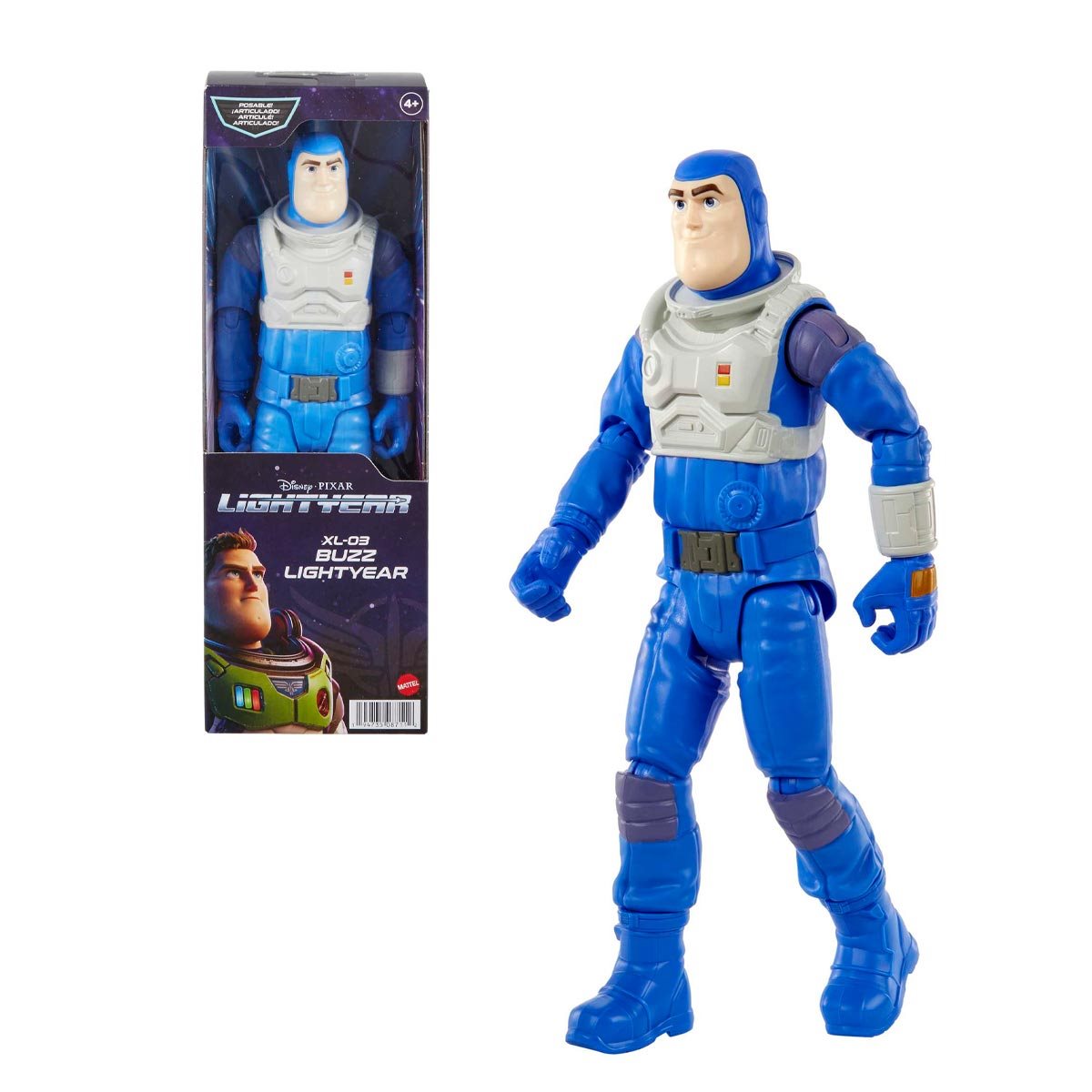 Disney Pixar  Lightyear Figura 31 Cm Basica - Xl-03 Buzz