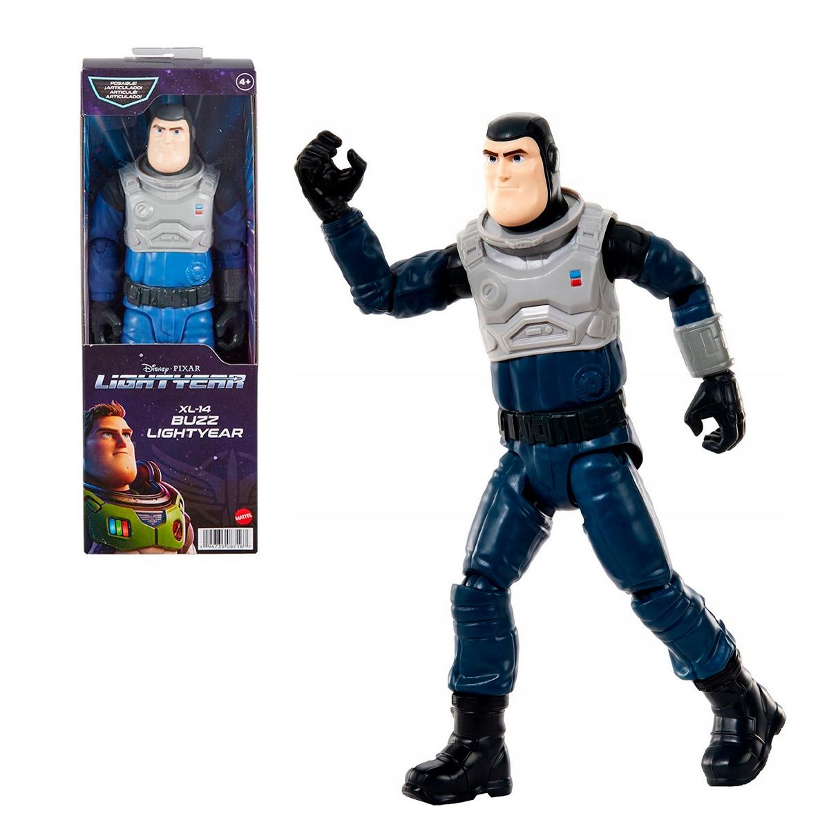 Disney Pixar  Lightyear Figura 31 Cm Basica - Xj-14 Buzz