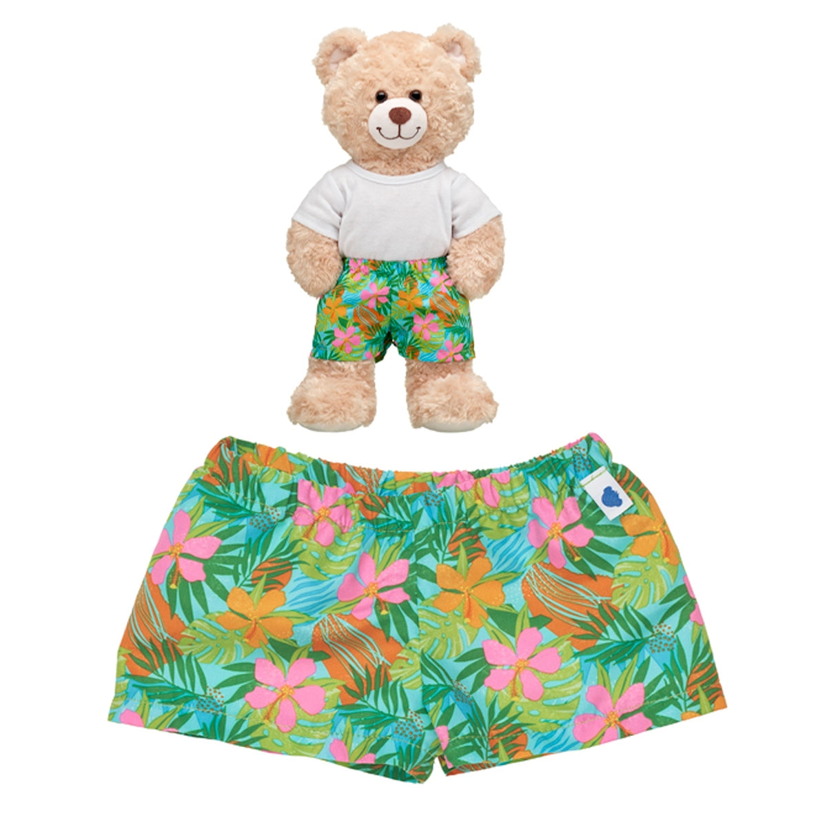Short Tropical Build-a-bear