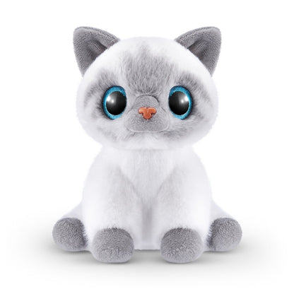 Peluche Gato Enamorado En Huevo Pets Alive