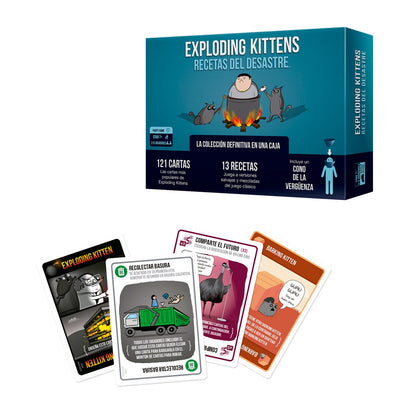 Exploding Kittens Recetas Del Desastre