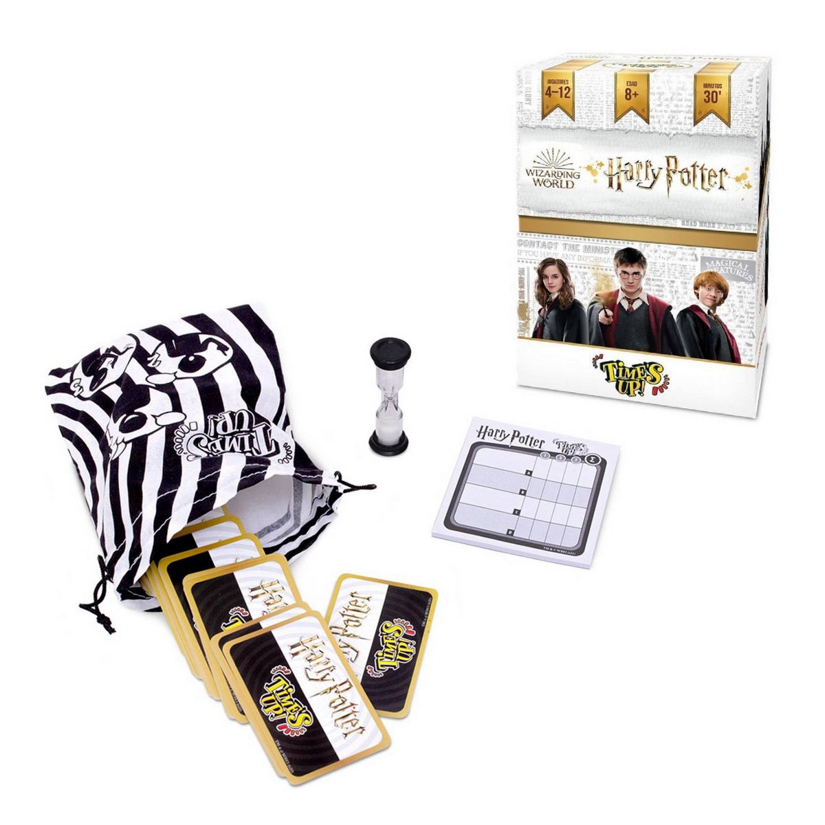 Time´S Up Harry Potter Categoría: Juegos de mesa Tipo producto:  Juegos de mesa
