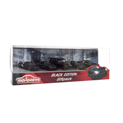 Majorette Edición Negra 5 Unidades