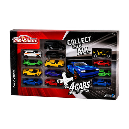 Majorette Pack 9+4  Edicion Limitada
