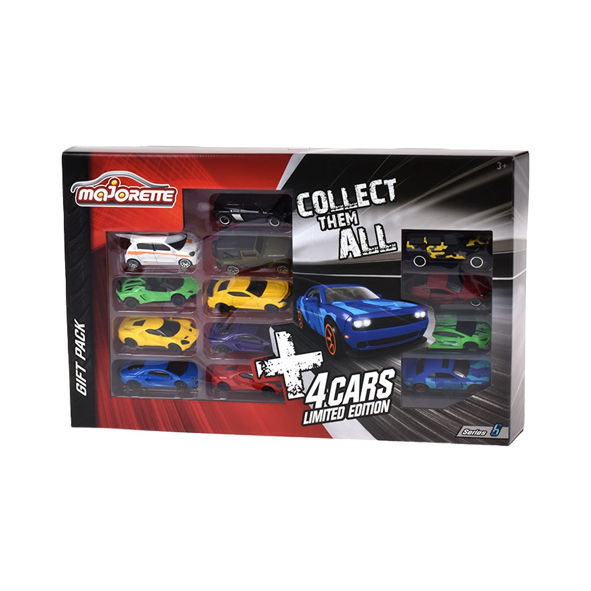 Majorette Pack 9+4  Edicion Limitada