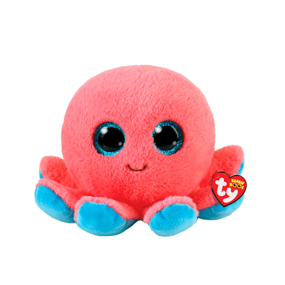 Ty Beanie Boos Sheldon Pulpo Coral Regular Categoría: Peluches Tipo producto:  Animales de peluche
