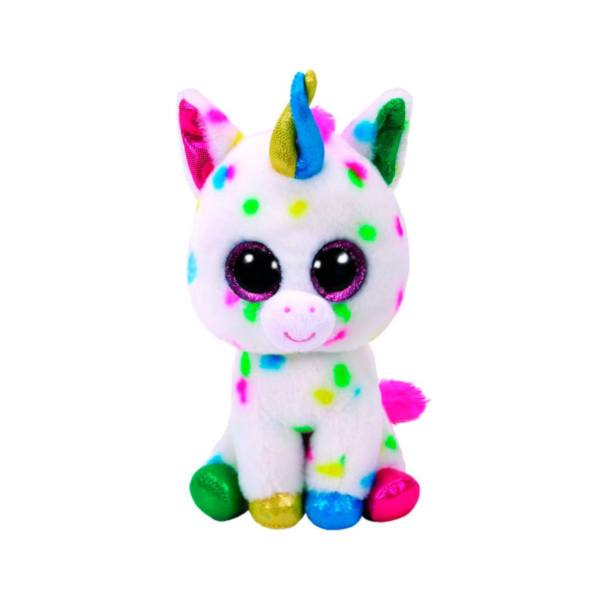 Ty Beanie Boos Harmonie Unicornio Regular Categoría: Peluches Tipo producto:  Animales de peluche