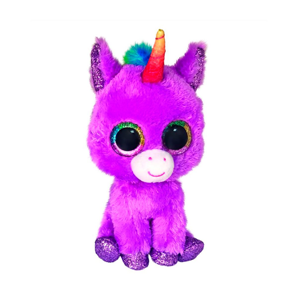 Ty Beanie Boos Rosette Unicorn Púrpura Regular Categoría: Peluches Tipo producto:  Animales de peluche