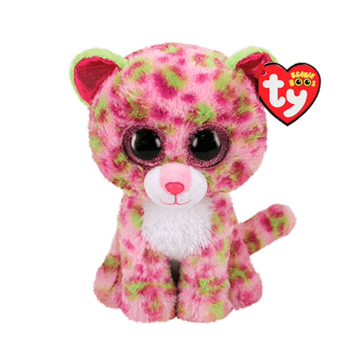 Ty Beanie Boos Lainey Leopard Rosa Regular Categoría: Peluches Tipo producto:  Animales de peluche