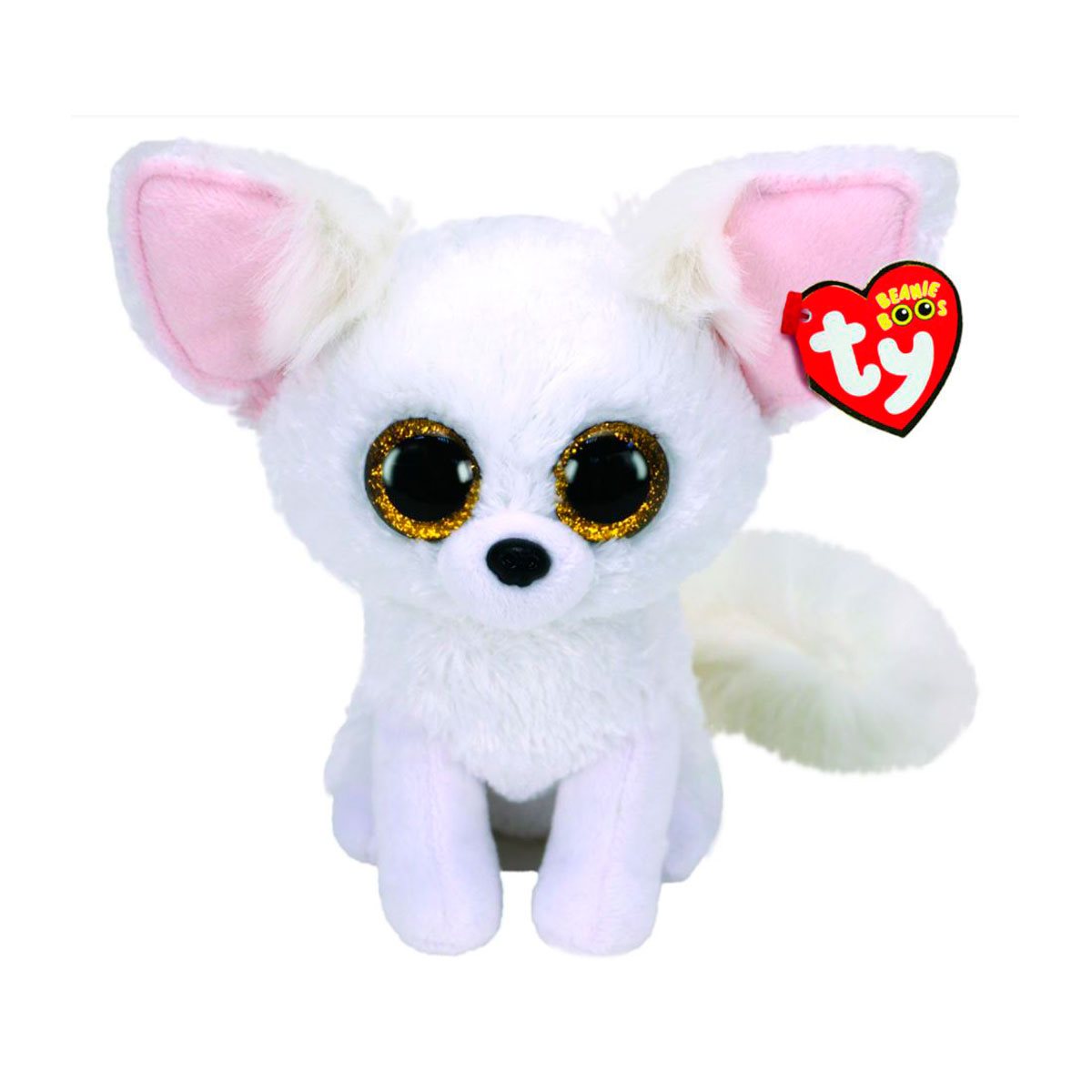 Ty Beanie Boos Phoenix Zorro Blanco Regular Categoría: Peluches Tipo producto:  Animales de peluche