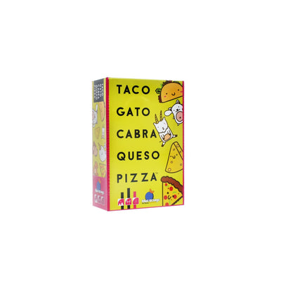 Taco Gato Cabra Queso Pizza