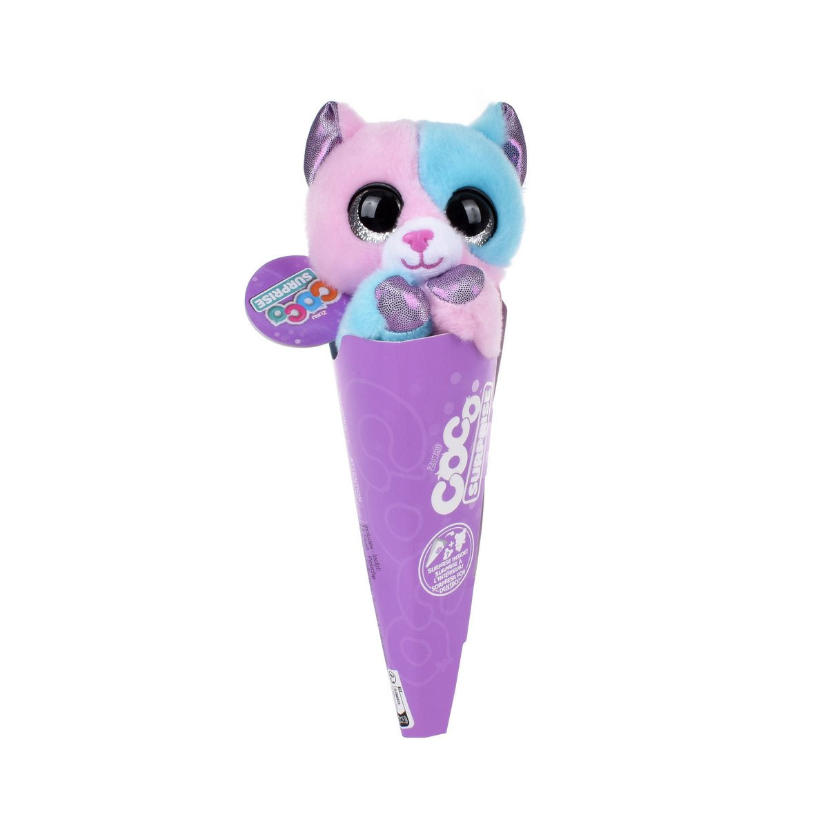 Peluche Con Sorpresa Coco Cones - Mitzy
