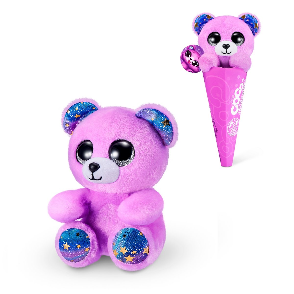 Peluche Con Sorpresa Coco Cones - Fizzy