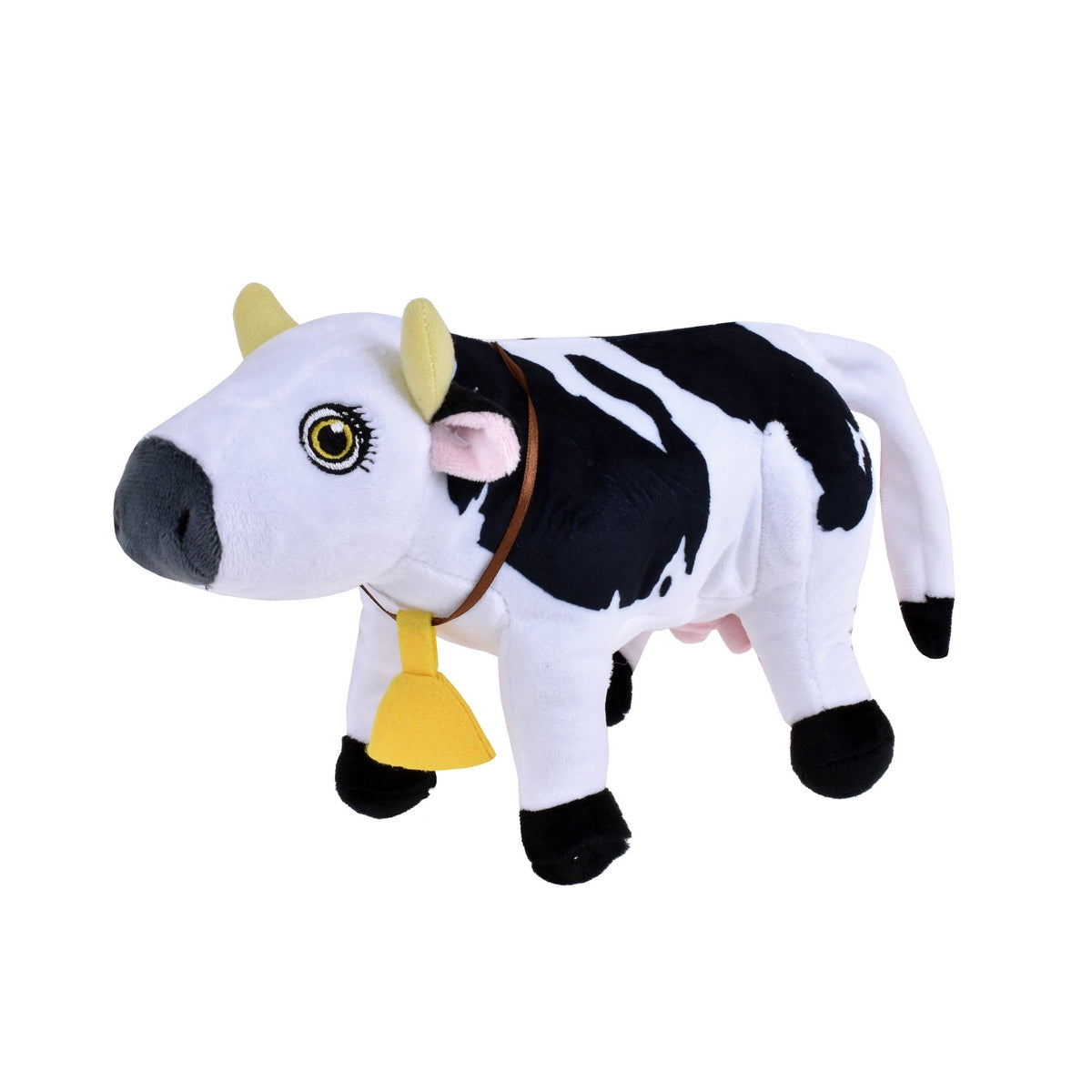 Peluche Musical 20 Cm La Granja De Zenon - Vaca Lola