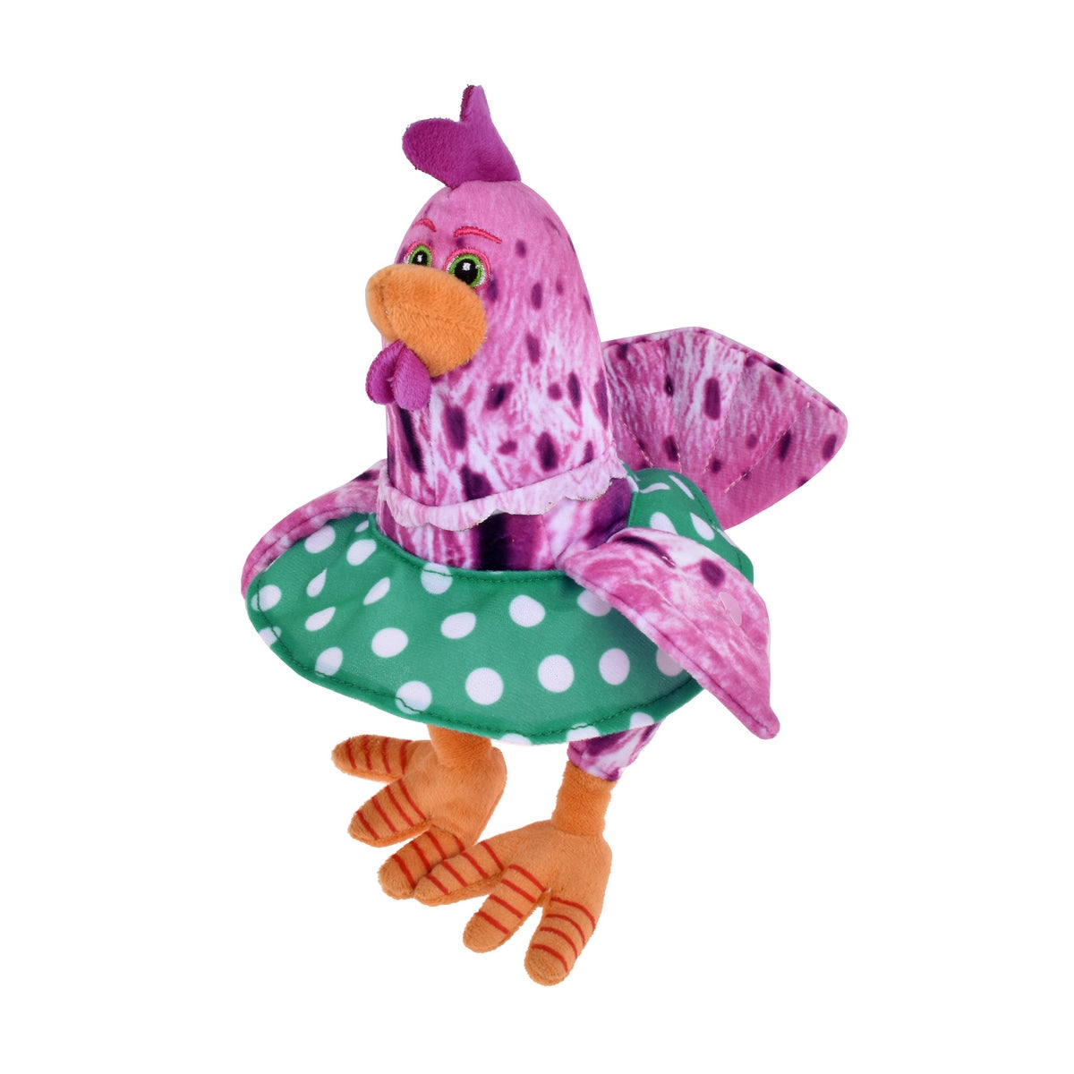 Peluche Musical 20 Cm La Granja De Zenon - Gallina Bataraza