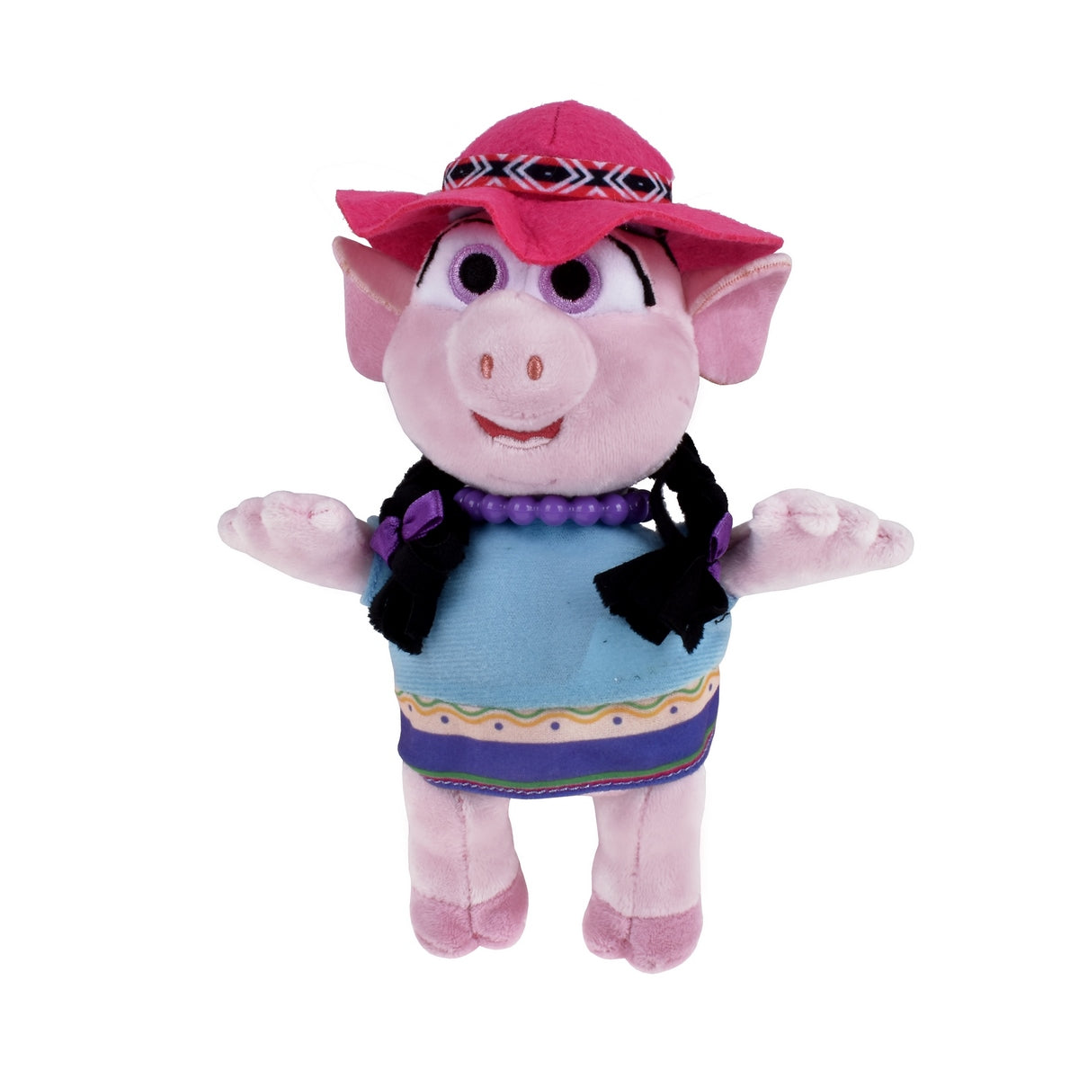 Peluche Musical 20 Cm La Granja De Zenon - Doña Pancha
