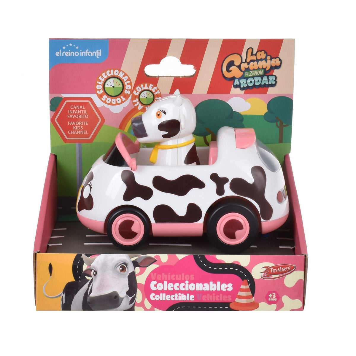 Auto A Friccion De 13 Cms La Granja De Zenon - Lola