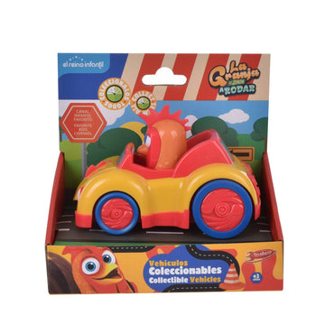 Auto A Friccion De 13 Cms La Granja De Zenon - Bartolito