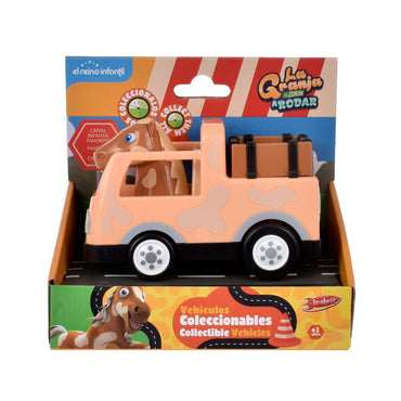 Auto A Friccion De 13 Cms La Granja De Zenon - Percheron