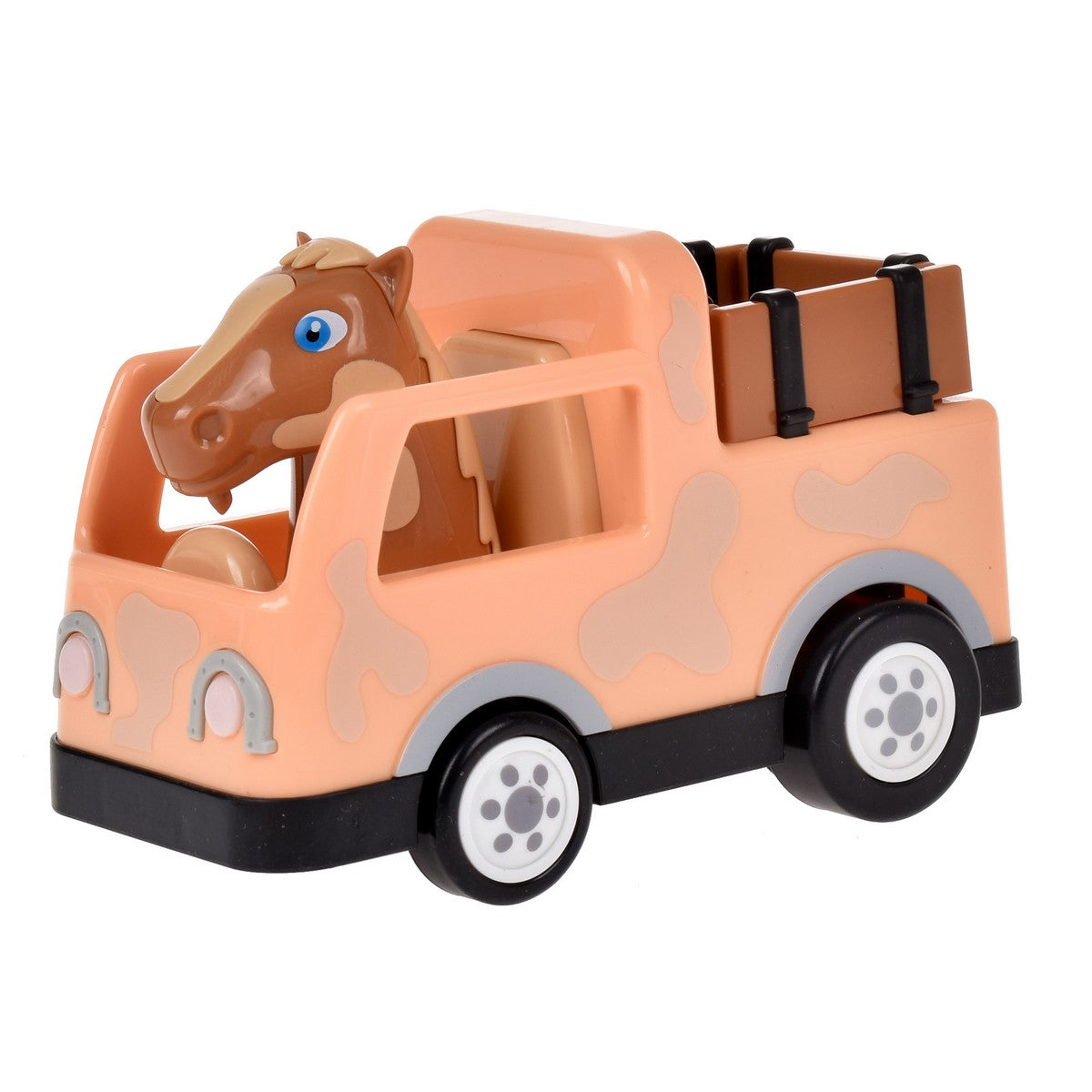 Auto A Friccion De 13 Cms La Granja De Zenon - Percheron