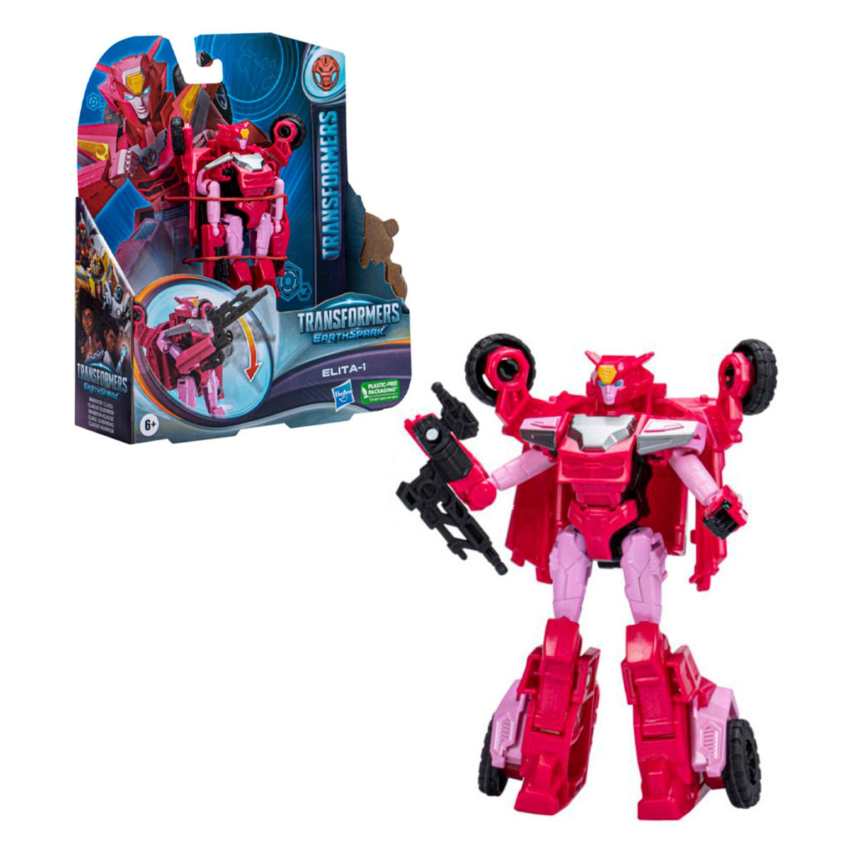 Transformer Earthspark Warrior - Elita-1