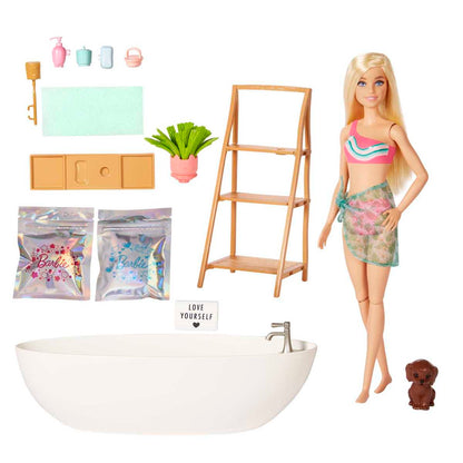 Barbie Set De Juego Baño De Burbujas