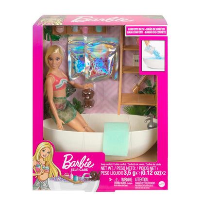 Barbie Set De Juego Baño De Burbujas