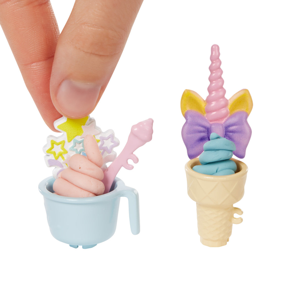Barbie Profesiones Set De Juego Heladería Con Muñeca