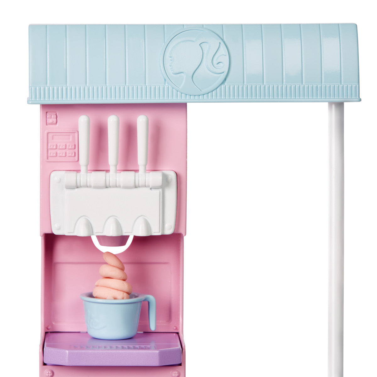 Barbie Profesiones Set De Juego Heladería Con Muñeca