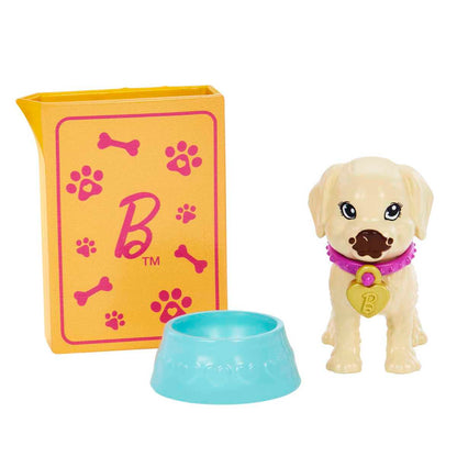 Barbie Set De Juego Adopta Un Perrito Latina