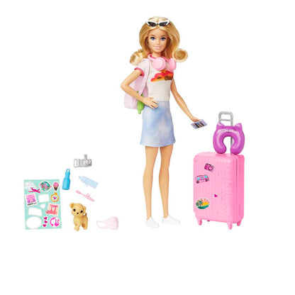 Barbie Entretenimiento Muñeca Viajera