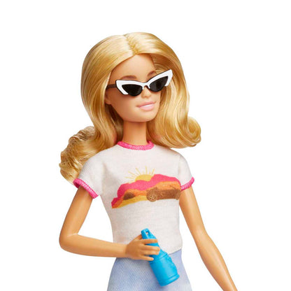 Barbie Entretenimiento Muñeca Viajera