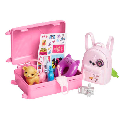 Barbie Entretenimiento Muñeca Viajera
