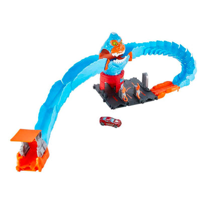 Hot Wheels City Pista De Juguete Némesis Gorila