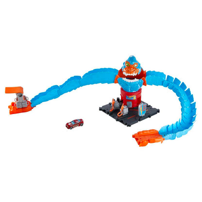 Hot Wheels City Pista De Juguete Némesis Gorila