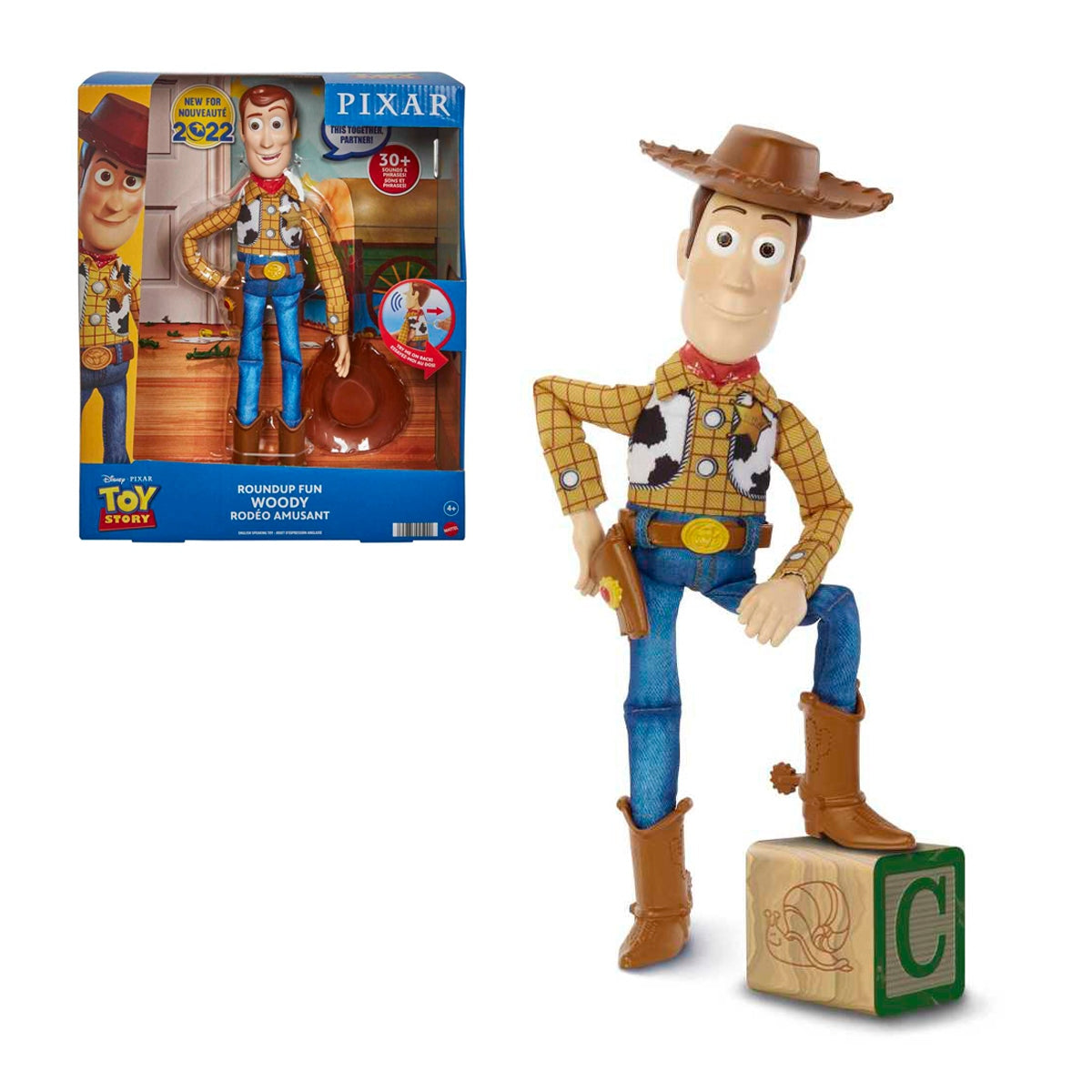 Disney Pixar Woody 30 Cm