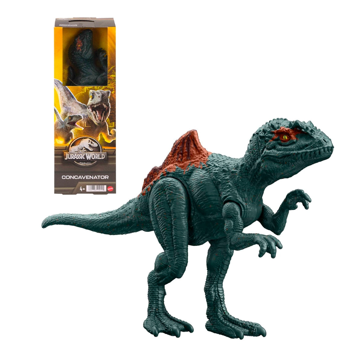 Jurassic World Dinosaurio De Juguete - Concavenator