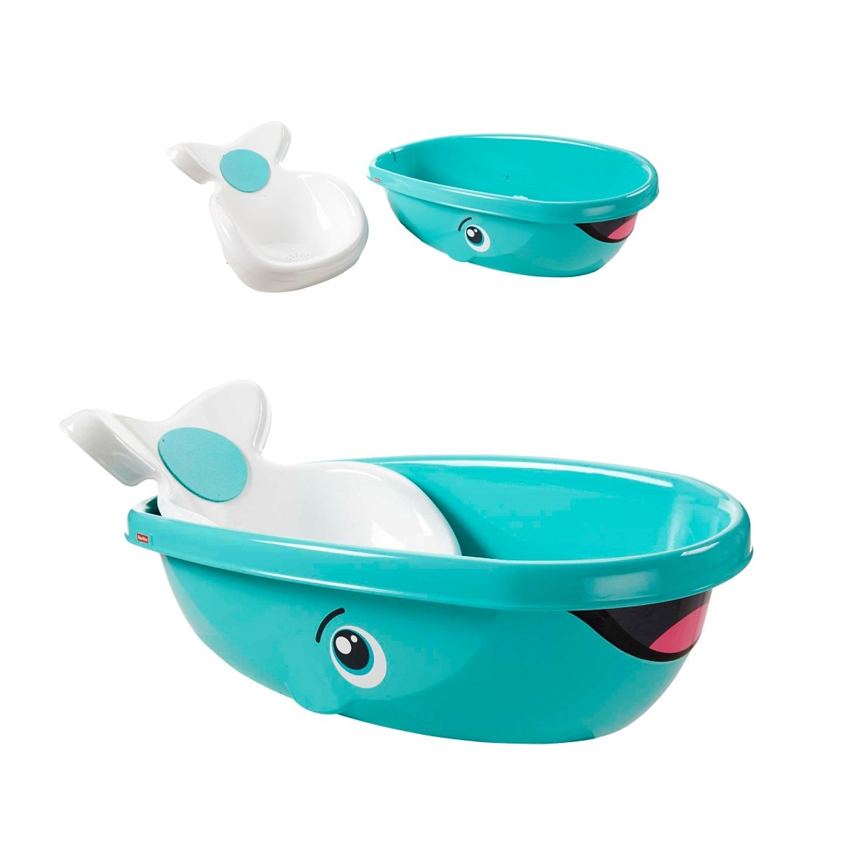 Fisher-Price Baby Bañera Para Bebés Ballena Hora Del Baño