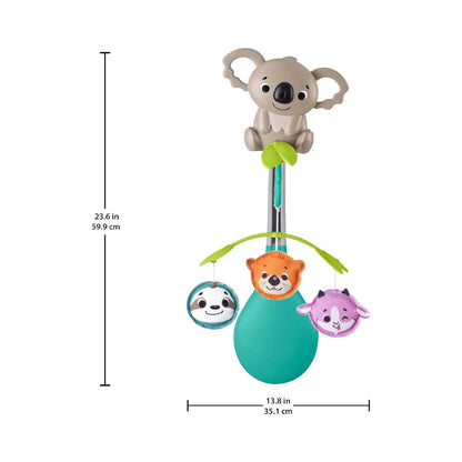 Fisher-Price Móvil Para Bebés Dulces Sentidos Sensimals