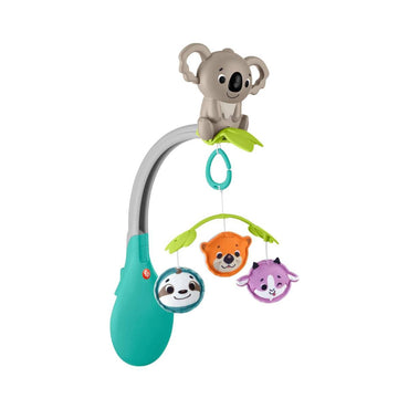 Fisher-Price Móvil Para Bebés Dulces Sentidos Sensimals